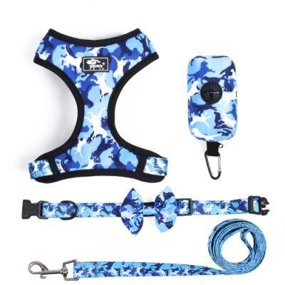 Dog Products, Dog Harness No-Pull Vest Harness with Handle and Leash Easy Walk Adjustable