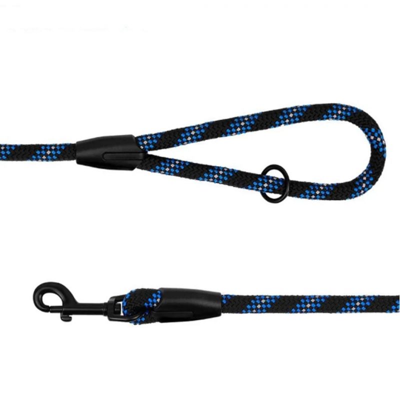 Wholesale Nylon Rope Dog Slip Leash with Reflective Thread for Dogs