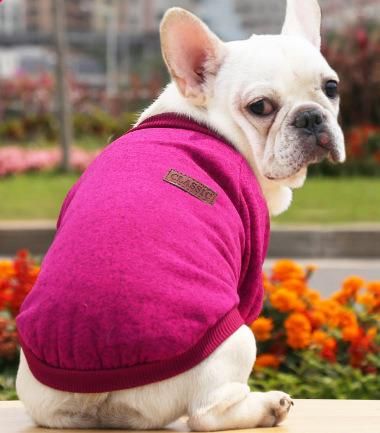 Classic Knitwear Sweater Fleece Coat Soft Thickening Warm Shirt Winter Pet Dog Cat Clothes, Puppy Costume Clothing for Small Dog