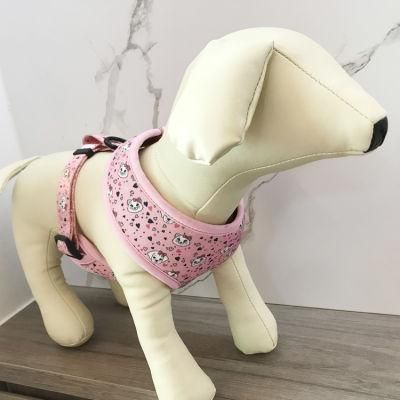 Custom Reversible Adjustable Pet Dog Harness