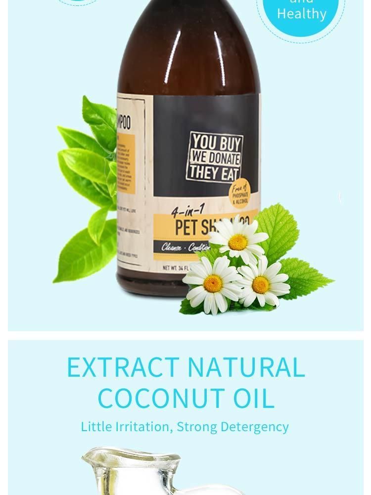 Cheap Price Pet Cleaning & Grooming Products Plant Extracts Shampoo Pets