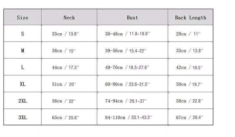 Summer Adjustable Lightweight Cooling Dog Vest Jacket Clothes