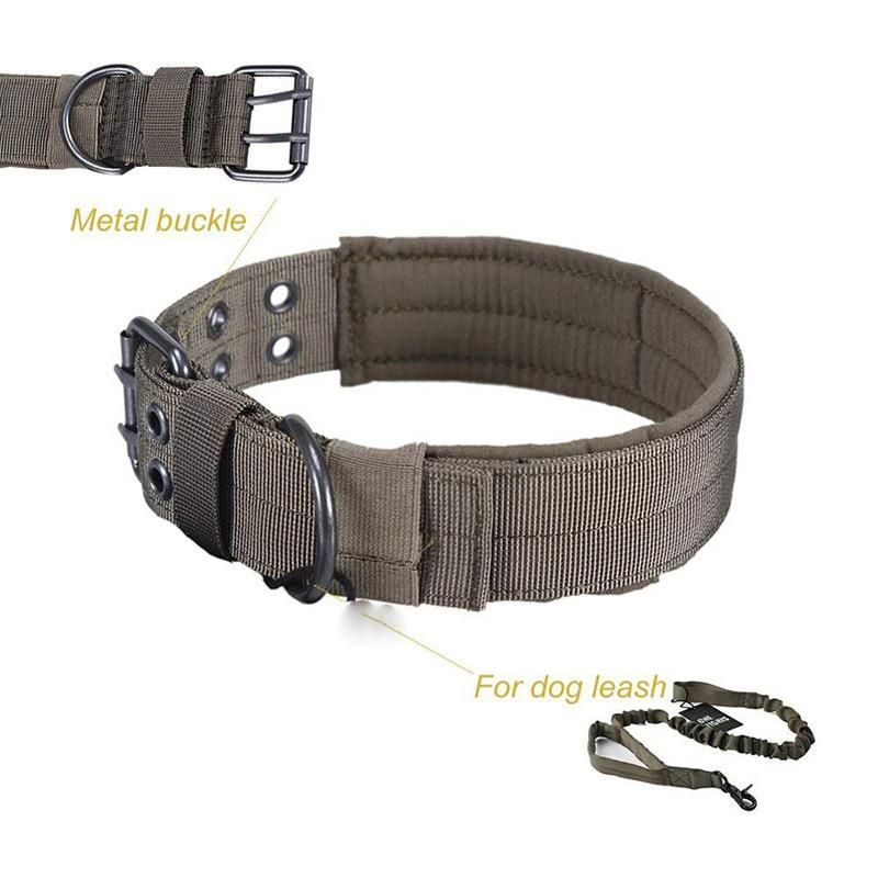 Reflective Nylon Collar Pet Products Adjustable Guide Training Dog Harness