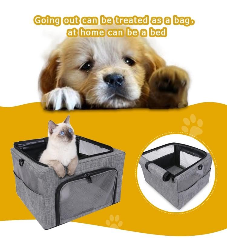 Customize OEM ODM Travel Airline Approved Pet Cages Carrier Backpack