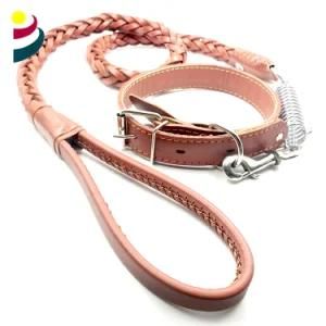 Large Dog Explosion-Proof Rushing Traction Rope Dog Leash with Collar