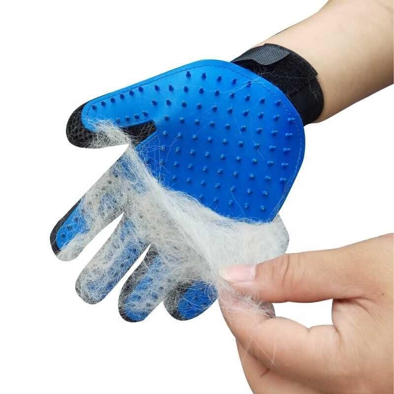 Cat Pet Hand Brush Pet Hair Remover Silicone Dog Pet Grooming Washing Glove