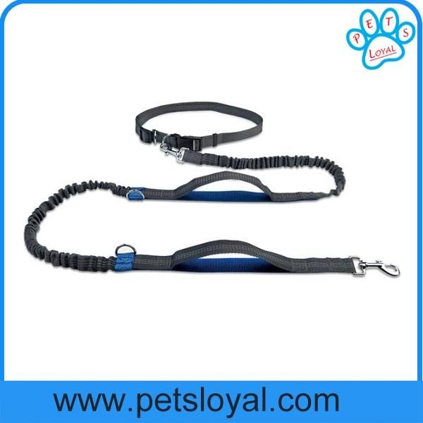 Hands Free Dog Leash Dual Handle Dog Leash for Running