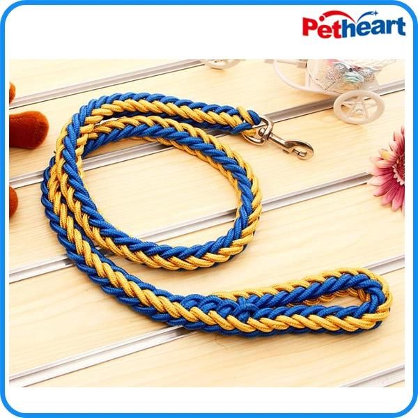 Nylon 4 Size Colorful Cheap Pet Lead Dog Leash Manufacturer