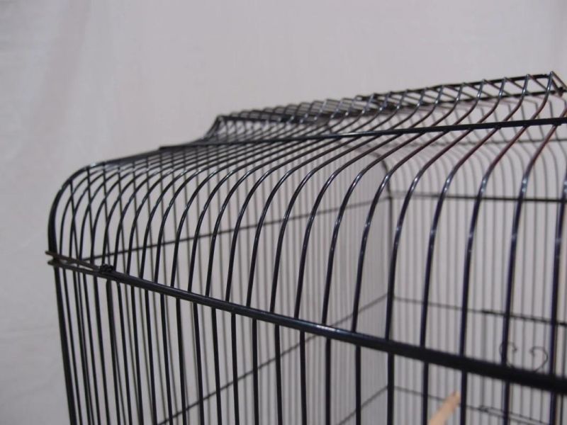 Large Tall Metal Indoor Foldable Birds Parrot Canary Pet Pigeon Breeding Cage Animal Carrier House