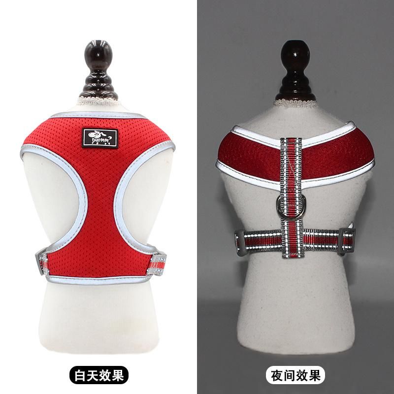 Pet Dog Training Leads Leash Breathable Dog Harness Pet Products Accessories