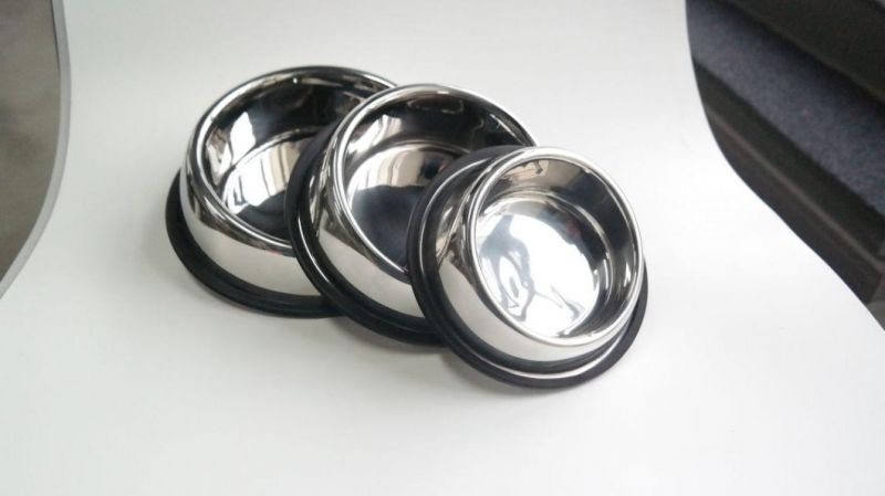 Slow Stainless Steel Feed Dog Bowl for Wet Food