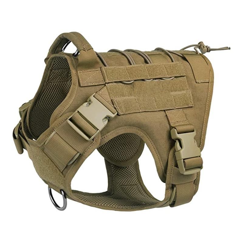 Wholesale Durable Vest Custom Durable Tactical Outdoor Dog Harness