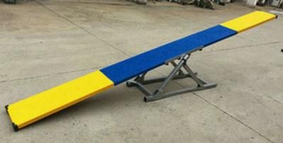 Dog Agility Dog Steel Seesaw Folded (GW-DT03)