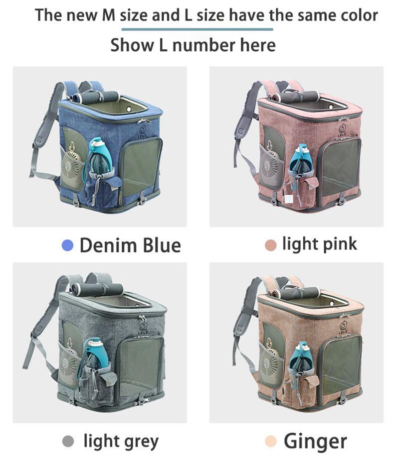 Foldable Cat Carrier Bag Breathable Pet Cage Small Dog Pet Travel Carrier Handbag