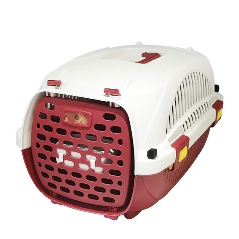 Plastic Cheap Cat Cages Pet Products Cat Transport Box Pet Carrier