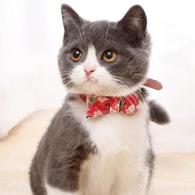 Cat Collar Small Puppy Collars Bow Kitten Cat Collar