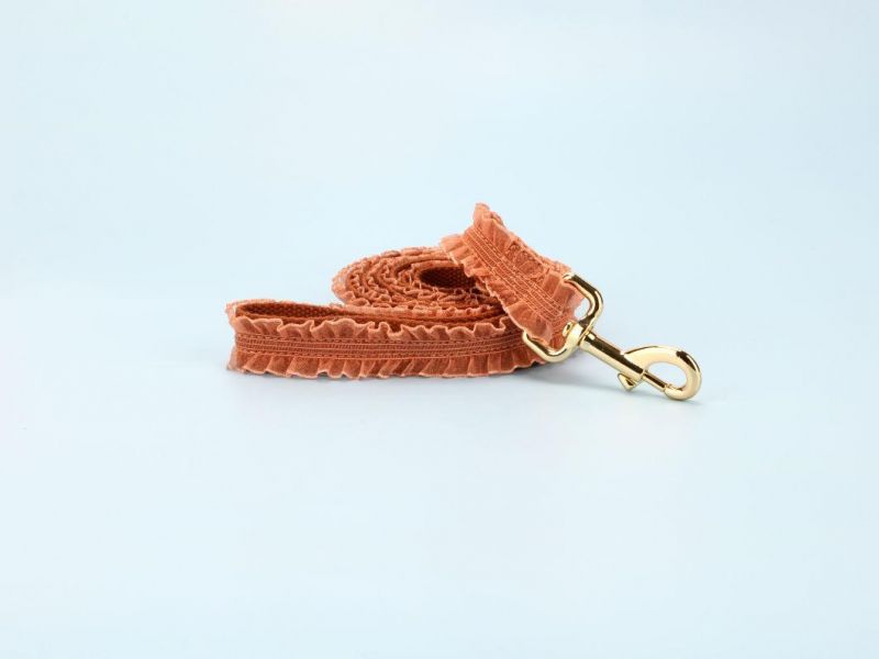 Custom Elegant Unique Design Lace Dog Collar