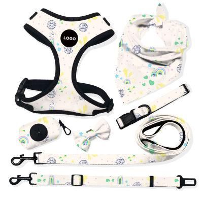 Hot Sale Reversible Pet Accessories Harness Leash Collar/Best Dog Harness