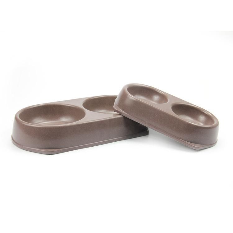 Professional Made Colorful Attractive Bamboo Pet Feeder Bowl