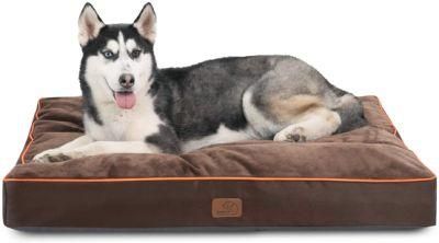 Waterproof Dog Beds for Extra Large Dogs PP Cotton Filling Pet Bed Durable Pet Bed