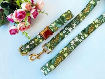 All Season Stylish Design Newest Luxury High-End All-Size Adjustable Nylon Pet Collar