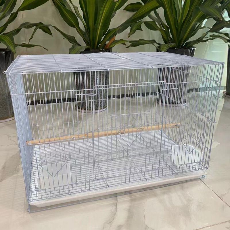 in Stock Customize OEM ODM Multi-Color Parrot Living House Bird Cage