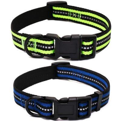 Highly Visible Durable Dog Collar