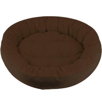 Round Donut Cat and Dog Cushion Bed