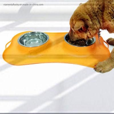 Silicone Bowl Dog