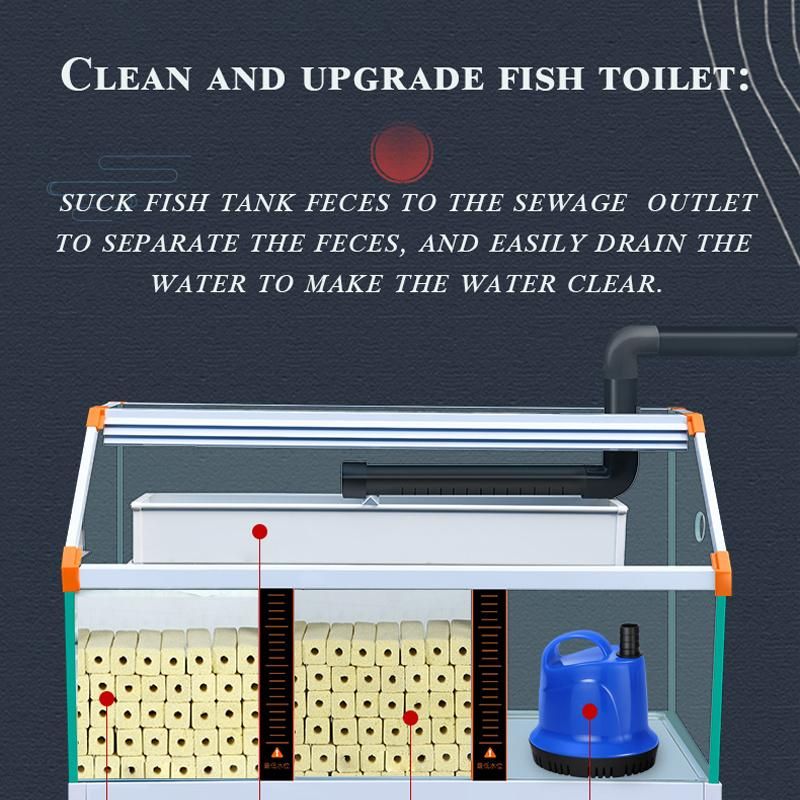 Yee Factory Wholesale Aquarium Tank Fiberglass Fish Tank Widen Tank