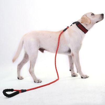 Pet Soft Reflective Nylon Braided Rope Dog Leash