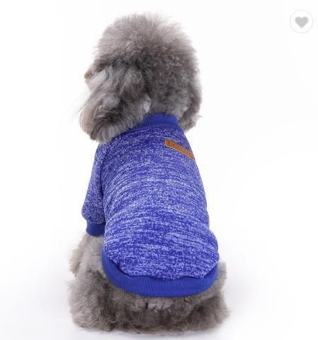 Pet Dog Sweater Warm Dog Pajamas Soft Cat Sweater Puppy Clothes Small Dogs Sweater Winter Doggie Sweatshirt