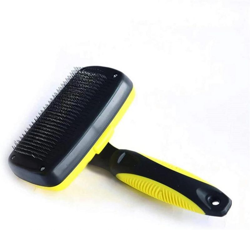 Double Sided Massage Pet Hair Grooming Tool