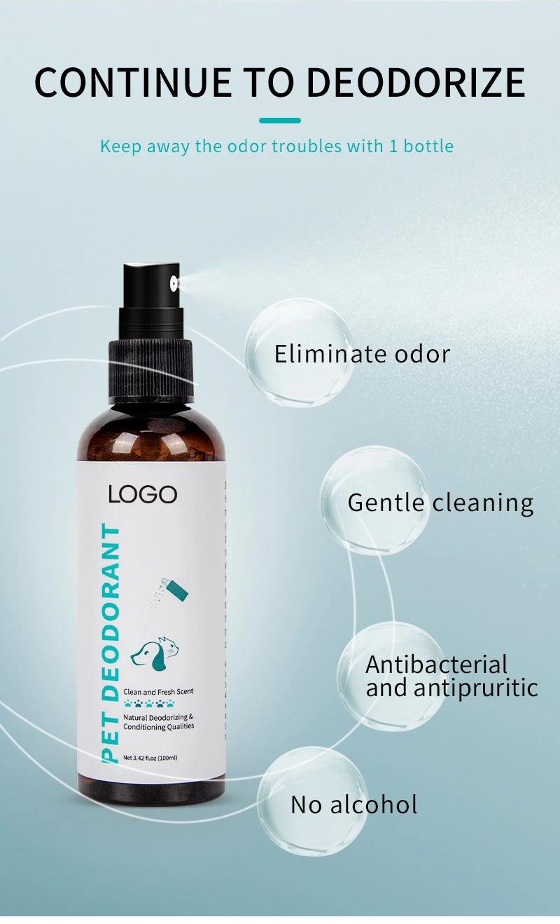 Customized High Quality Perfumed Rosemary Deodorant Spray for Pet Deodorizer