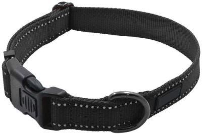 Durable and High Quality Dog Collar with a Separate Loop on The Collar