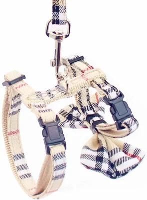 H Style Adjustable Cat Harness