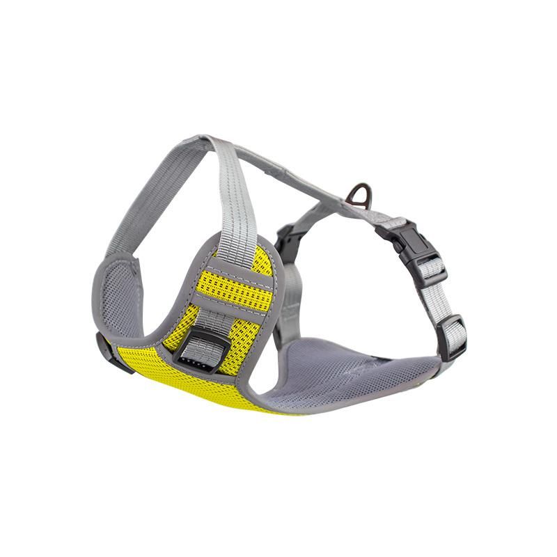 Custom Logo Tactical No Pull Adjustable Service Pet Lift Breathable Mesh Reflective Dog Harness