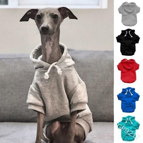 Security Dog Clothes Classic Pet Dog Hoodies Clothes for Small Dog Autumn Coat Pet Clothing