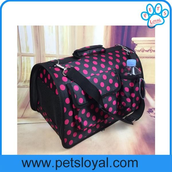 Fashion Outdoor Pet Tote Bag Carrier Teddy Dog Carrier Bag