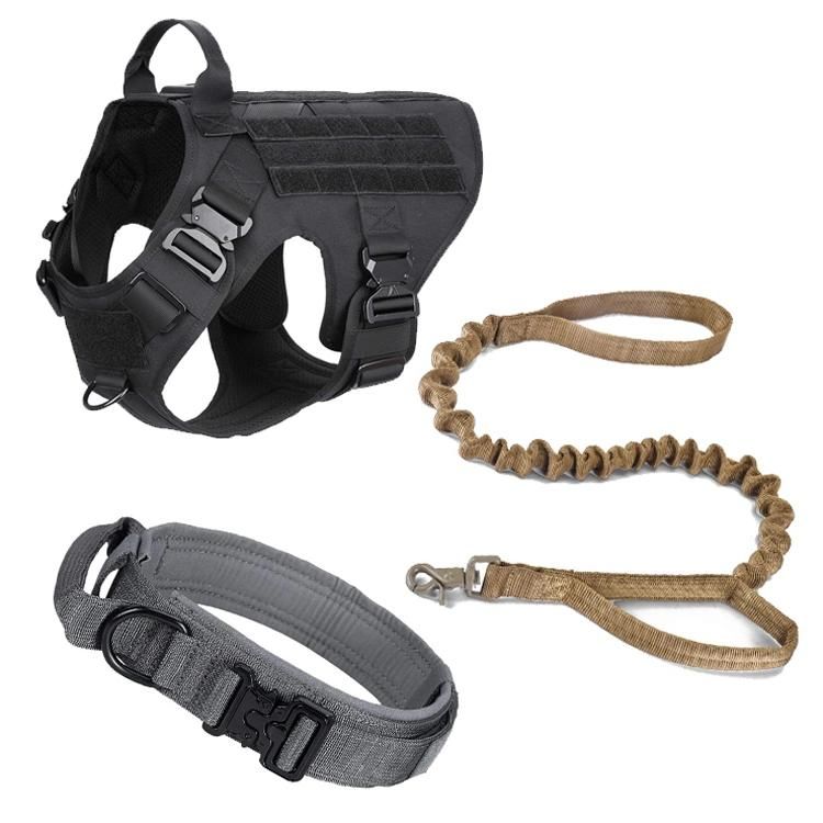 Military Dog Products Service Dog Harness Durable Tactical Dog Training Vest Dog Accessories