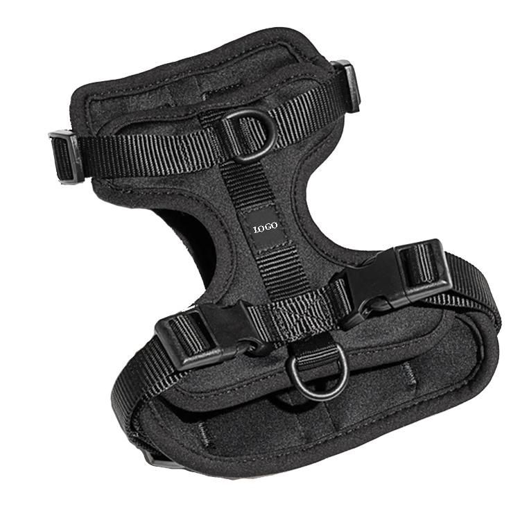 Easy Control Pet Dog Safety Harness Adjustable Soft Padded Neorene Dog Harness