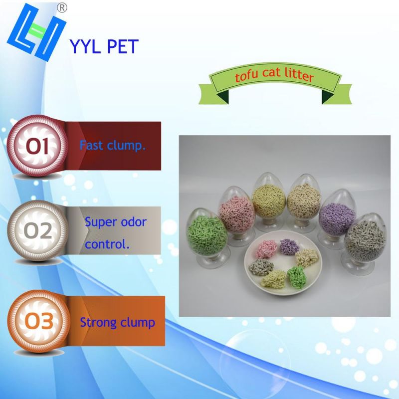 Corn Cat Litter with Hot Sell