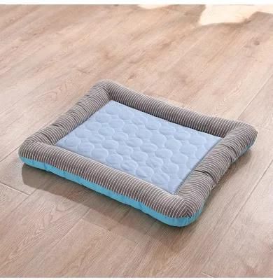 Washable Bedding Pet Products OEM Wholesale Luxury Custom Design Pet Dog Bed
