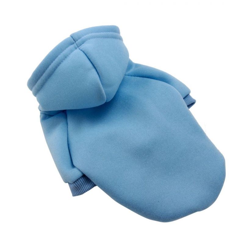 Soft Fleece Winter Warm, Classic Small Medium Large Hoodies Dog Coats Pet Clothes