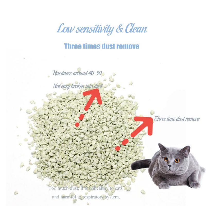 Factory Price OEM ODM Broken Shape Tofu Cat Litter