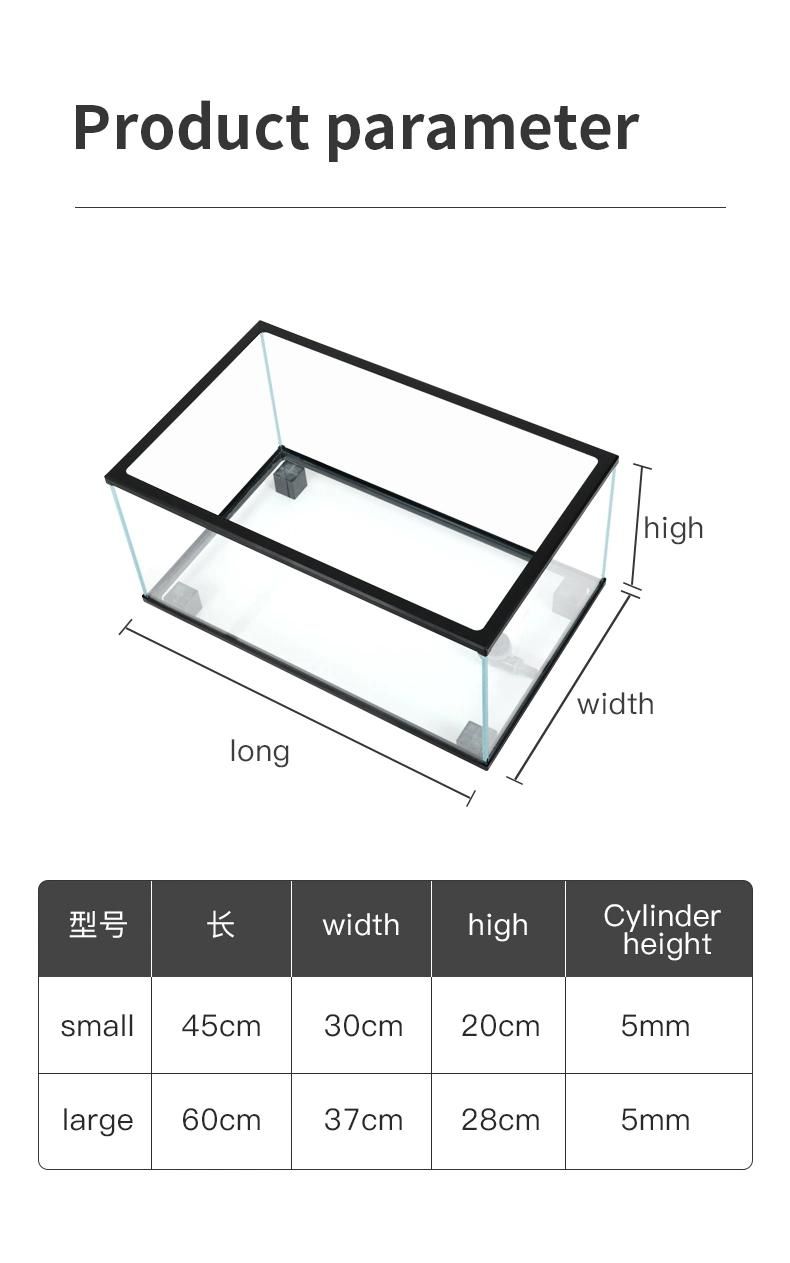 Yee Turtle Aquarium Turtle Tank Landscaping Glass Tank