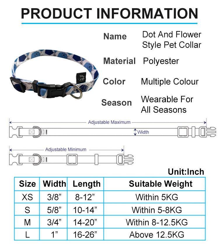 Customized Adjustable Multi-Design Pattern Soft Pet Products Dog Harness Set