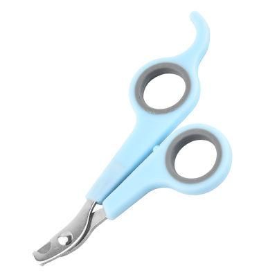 Pet Dog Nail Scissors Stainless Steel PP