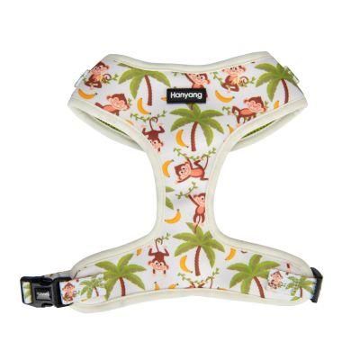 Free Samples Dog Harness Neoprene Pet Harness Customized Designs Dog Collars Dog Leash Pets Accessories