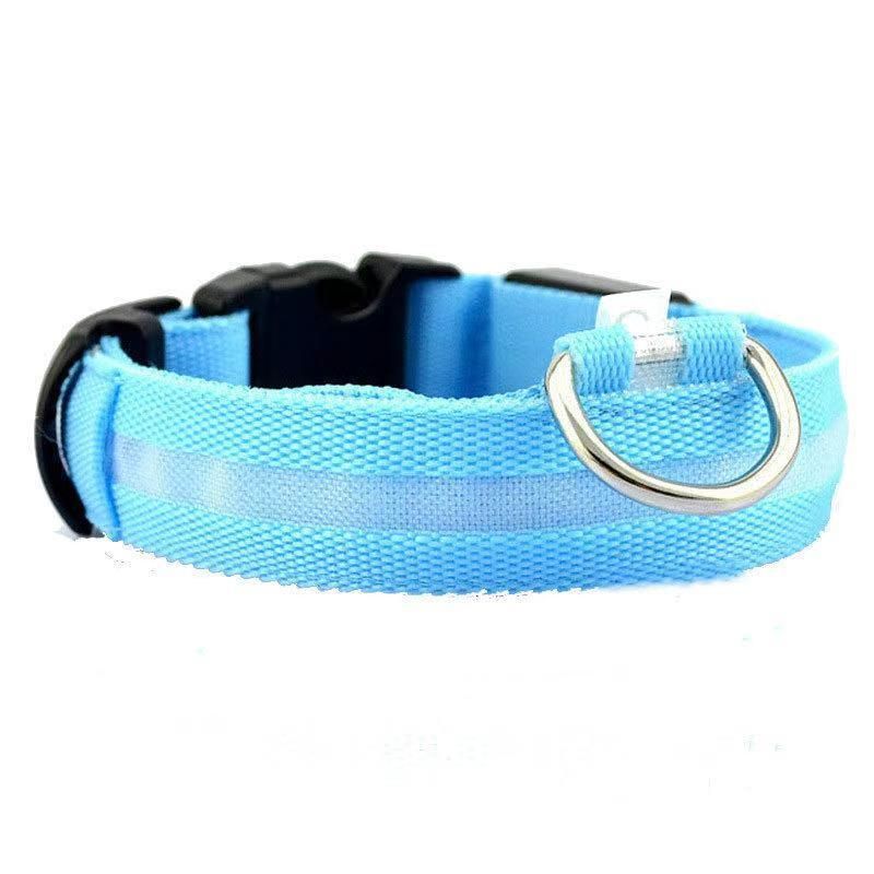 USB Charging/Battery LED Dog Collar for Dogs Dogs Luminous Fluorescent Collars